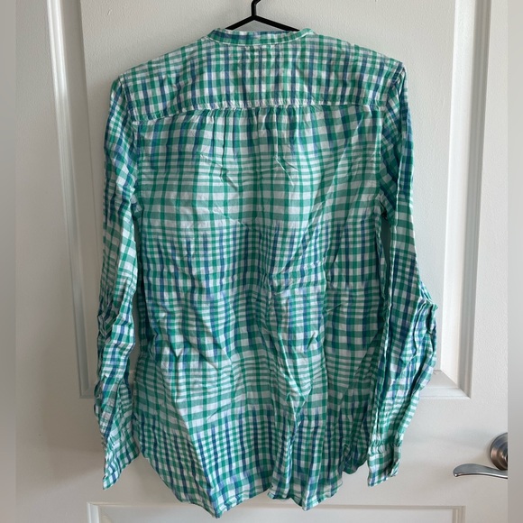 NWT J.Crew Popover Shirt - Size 2 - Picture 3 of 3
